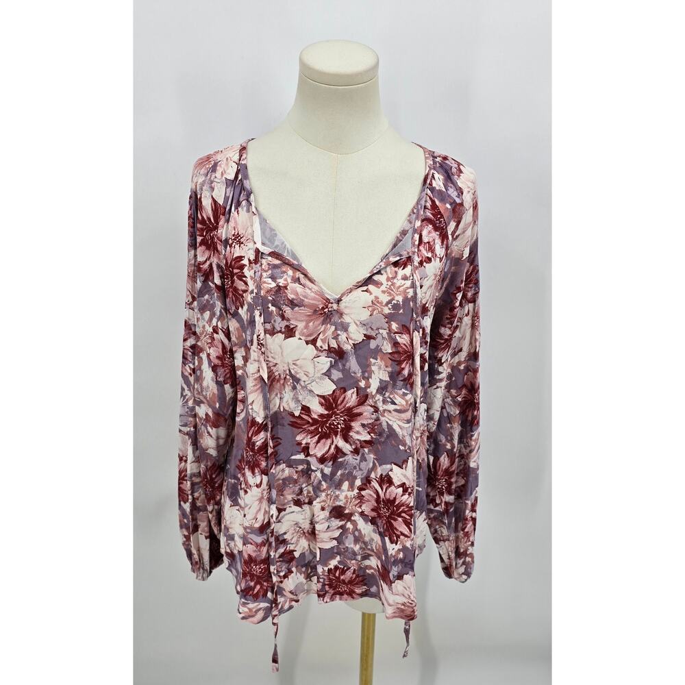 Andrée by Unit Soft Feminine Romantic Floral Blouse